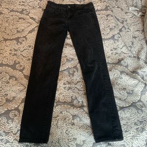 Men’s black American Eagle Skinny jeans size 29*32